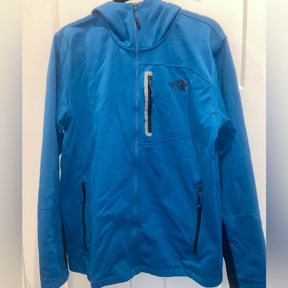 North Face sweatshirt